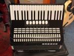Hohner Student 96, Muziek en Instrumenten, Accordeons, Zo goed als nieuw, 96-bas, Hohner, Met riemen
