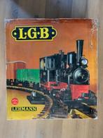 LGB trein, Hobby en Vrije tijd, Modelbouw | Auto's en Voertuigen, Gebruikt, Ophalen, Overige merken, Groter dan 1:32