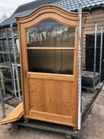 Antieke kast, kast, vitrine kast, buffet kast, Antiek en Kunst, Ophalen