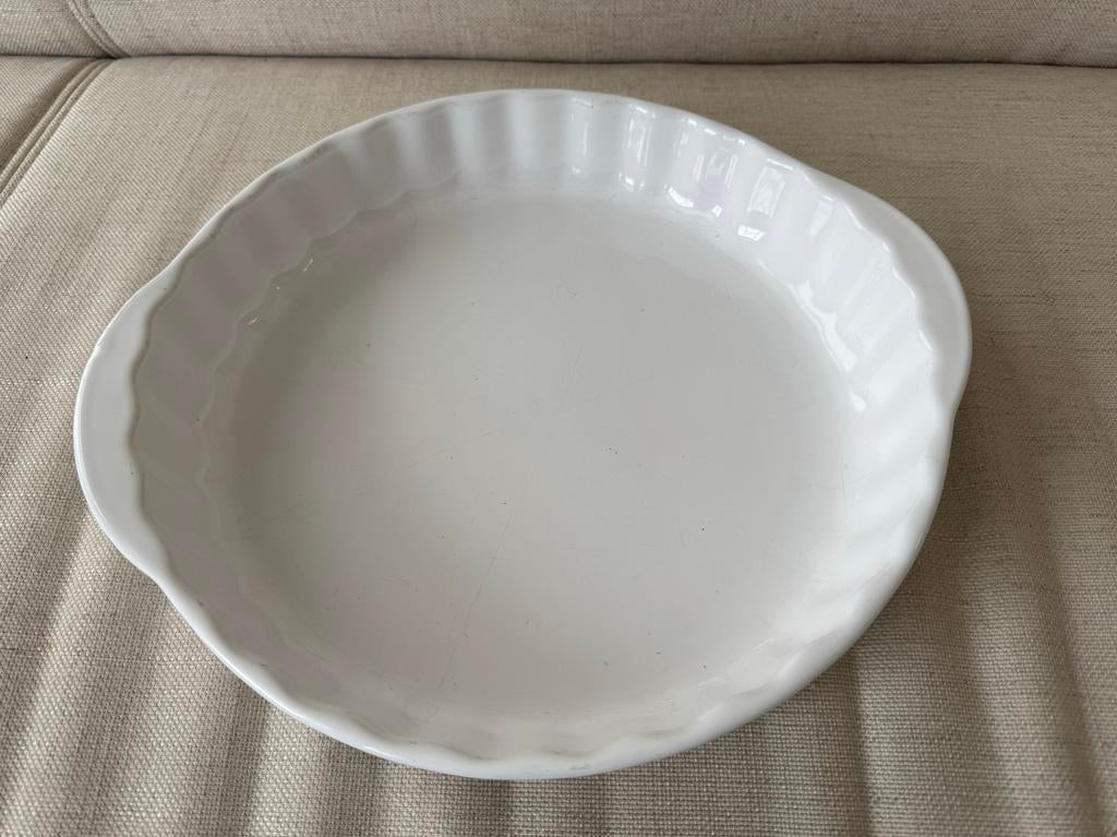 Vivo Villeroy & Boch Quiche/Taartvorm, Ophalen of Verzenden, Gebruikt