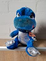 Nieuwe Knuffel - Blauwe draak, Ophalen of Verzenden, Nieuw, Overige typen