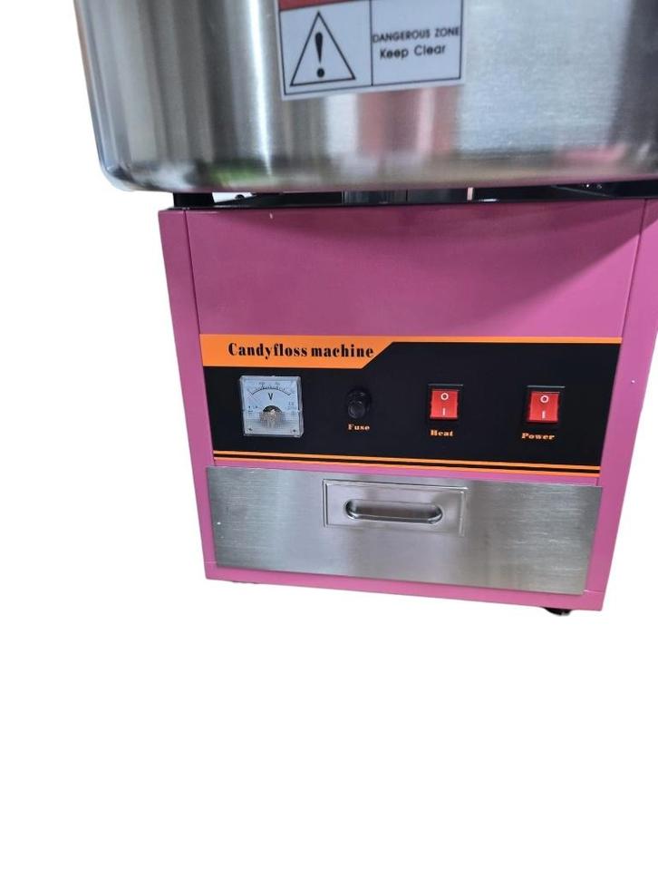 te huur suikerspin machine, Hobby en Vrije tijd, Feestartikelen | Verhuur, Zo goed als nieuw, Overige, Ophalen of Verzenden