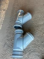PVC T-stuk 250mm, Afvoer, Pvc, Nieuw, Ophalen of Verzenden