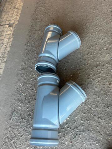 PVC T-stuk 250mm beschikbaar voor biedingen