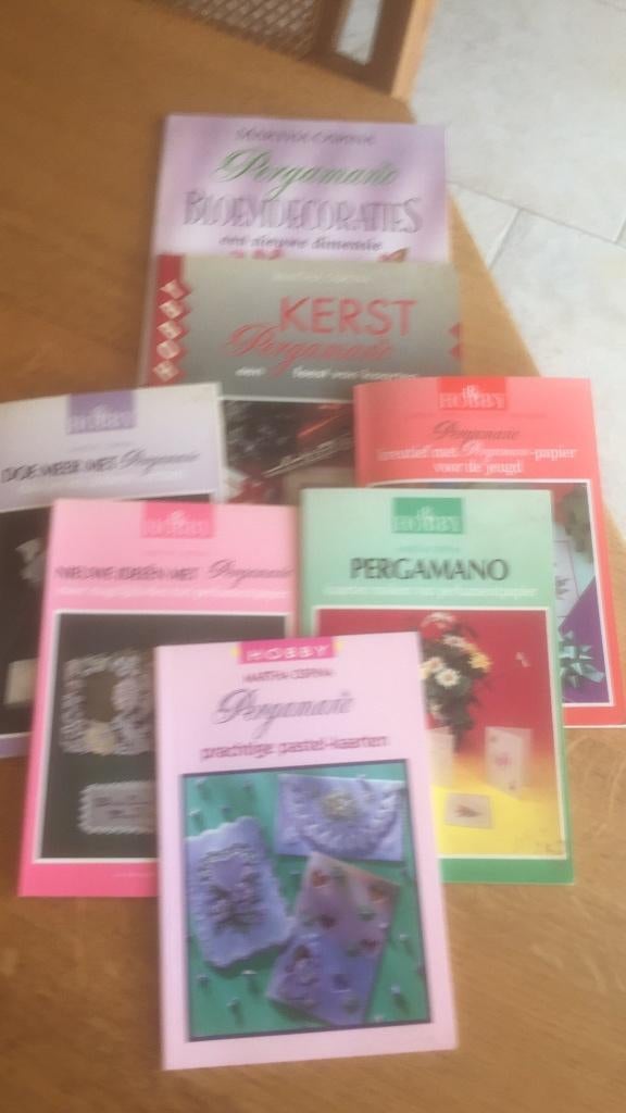 PERGAMANO, Hobby en Vrije tijd, Kaarten | Zelf maken, Ophalen, Nieuw, Overige thema's, Overige typen