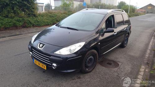 Peugeot 307 SW 2007 1.6 16v NFU Zwart EXLD onderdelen, Auto-onderdelen, Overige Auto-onderdelen