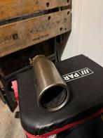 Uitlaat sierstuk RVS universeel, Auto-onderdelen, Uitlaatsystemen, Ophalen of Verzenden, Gebruikt, Universele onderdelen