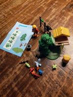 Playmobil - boom en vogelhuisje (nummer 4203), Ophalen of Verzenden, Zo goed als nieuw, Complete set