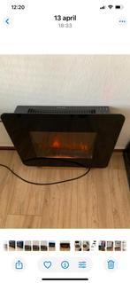 Sfeerhaard elektrisch met vuurzicht en of verwarming, Huis en Inrichting, Haarden, Ophalen, Elektrische haard
