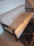 Ekenäset 3-zitsbank lichtgrijs, Huis en Inrichting, Banken | Bankstellen, Ophalen, Hout, 150 tot 200 cm, Driepersoons