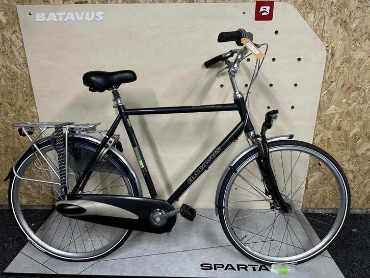 Batavus Marseille 61 cm 7 versnellingen, Fietsen en Brommers, Fietsen | Heren | Herenfietsen, Gebruikt, Batavus, 57 tot 61 cm