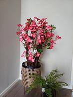 Prachtige kunst Bloesemboom fuschia, Huis en Inrichting, Woonaccessoires | Kunstplanten en Kunstbloemen, Ophalen of Verzenden