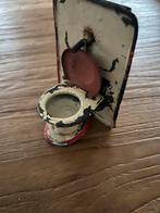 Oud speelgoed wc van blik - poppenhuis, Ophalen of Verzenden