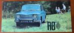 Autofolder Renault R8 1965, Ophalen of Verzenden, Zo goed als nieuw, Renault