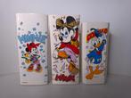 Coccio Disney Minnie Donald radiatorbakjes jaren 80 Kerst, Ophalen of Verzenden, Mickey Mouse, Gebruikt, Beeldje of Figuurtje