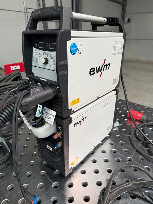 Tig EWM watergekoeld opnieuw gekeurd, Doe-het-zelf en Verbouw, Gereedschap | Lasapparaten, Zo goed als nieuw, Tig, Ophalen
