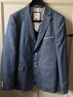 Blauwe blazer colbert a fish named Fred 48, Verzenden, Maat 48/50 (M), Blauw, Gedragen