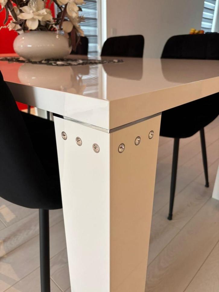eettafel, Huis en Inrichting, Tafels | Eettafels, 50 tot 100 cm, Rechthoekig, Ophalen