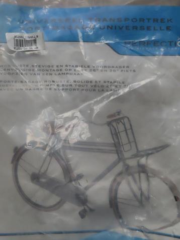 Fiets universeel transport rek voor voorop de fiets nieuw beschikbaar voor biedingen