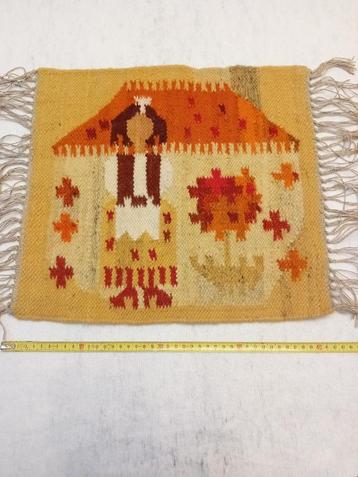 klein (wand) tapijtje uit Polen aangeboden beschikbaar voor biedingen