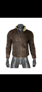 Hugo Boss – Lammycoat old school look – Bontjas, Ophalen of Verzenden, Zo goed als nieuw