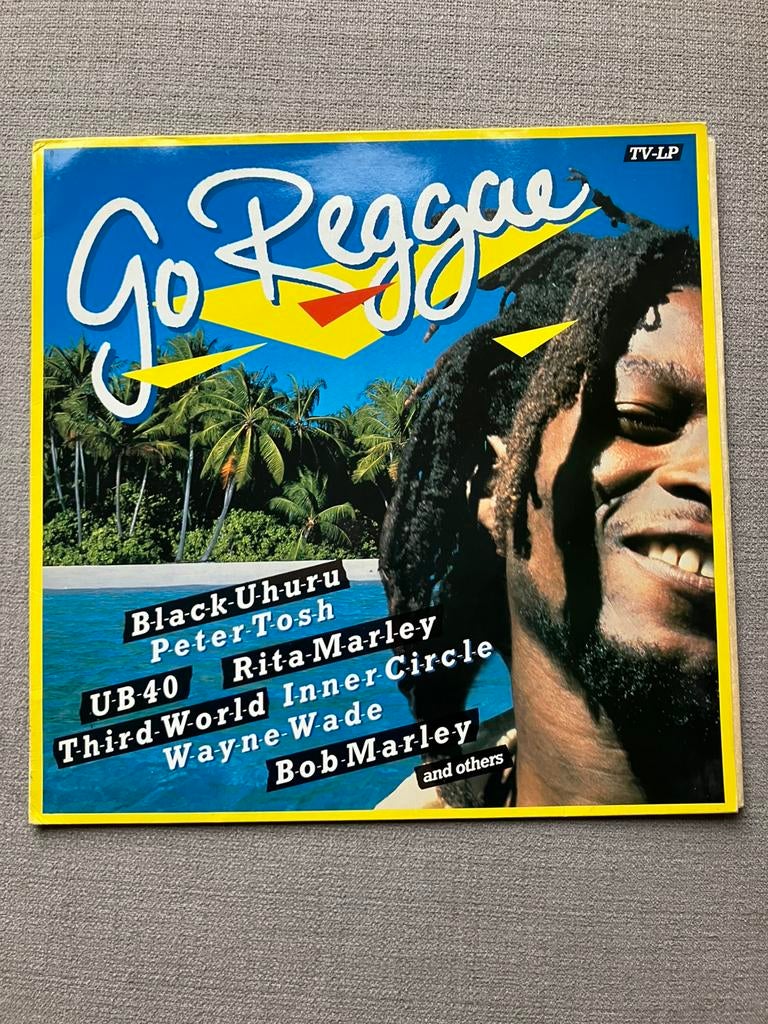 Vinyl lp various artist Go Reggae, Ophalen of Verzenden, Gebruikt, 12 inch