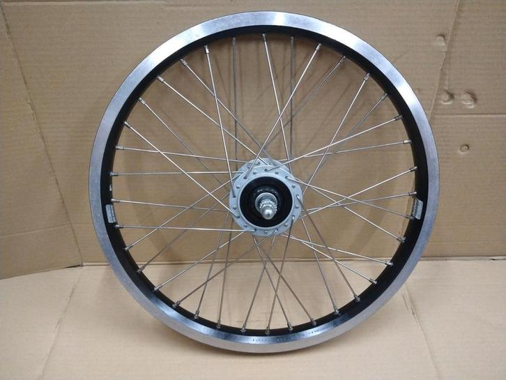 20 inch wielen geschikt voor bakfiets, fiets of fietskar, Fietsen en Brommers, Fietsonderdelen, Gebruikt, Algemeen, Wiel, Ophalen of Verzenden