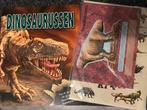 Gratis dinosaurus boek + klein bouwpakketje & stickers, Ophalen, Nieuw