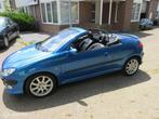 Peugeot 206 CC 2.0-16V, 136 pk, Zwart, 4 cilinders, Cabriolet