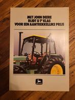 Tractor folder John Deere MC1 cabine, Ophalen of Verzenden, Zo goed als nieuw