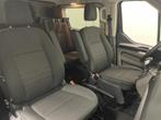 Ford Transit Custom 130pk L2H1 Limited Dubbele € 33.490,00, Auto's, Bestelauto's, Automaat, Stof, 1995 cc, Euro 6
