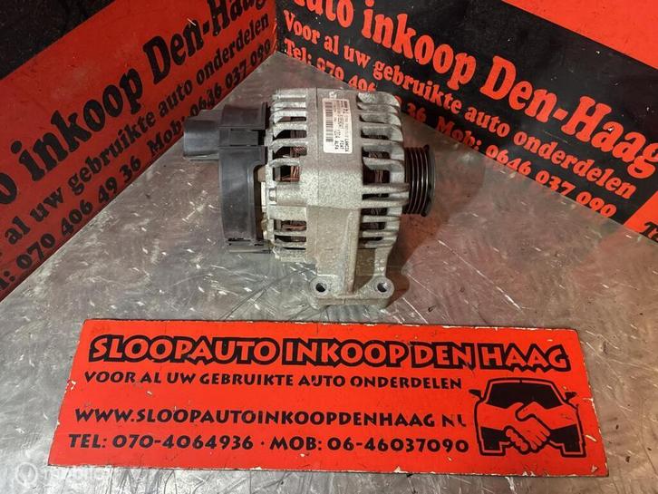 Ford Ka | Fiat 500 ('08-'16) 1.2 Dynamo | 51859041 | 120A |, Auto-onderdelen, Elektronica en Kabels, Lancia, Gebruikt, Ophalen of Verzenden