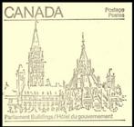 CANADA 1982 $ 6 black Postzegelboekje, Stanley Gibbons:SB-90, Verzenden, Postfris, Noord-Amerika