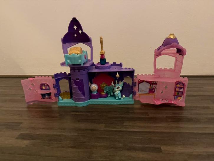 Magic Mixies Mixlings - Magische Kasteel - Speelset, Kinderen en Baby's, Speelgoed | Poppenhuizen, Zo goed als nieuw, Poppenhuis