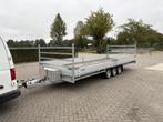 Hulco Plateauwagen 611x223 cm TRIDEM 3500 kg 2023 aanhanger, Gebruikt