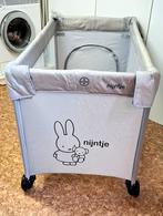 Nijntje campingbedje, Kinderen en Baby's, Babywiegjes en Ledikanten, Ophalen, Zo goed als nieuw, Reisbedje