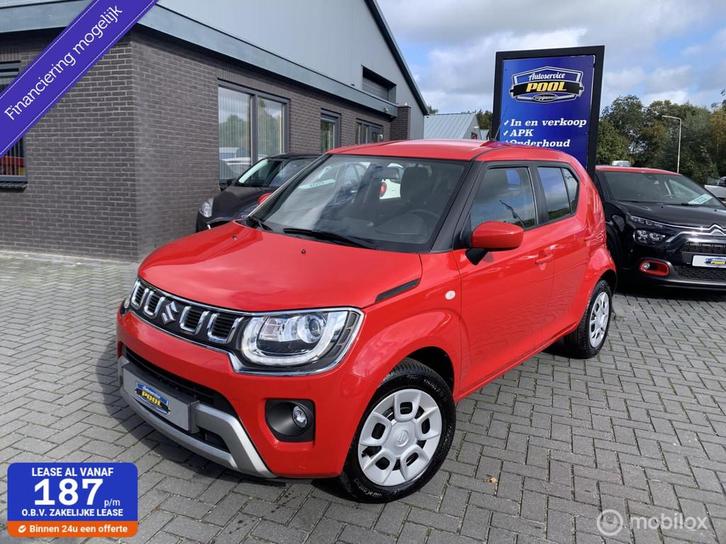 Suzuki Ignis 1.2 Smart Hybrid Comfort|A/C|Blue T|incl.btw, Auto's, Suzuki, Bedrijf, Te koop, Ignis, ABS, Airbags, Airconditioning
