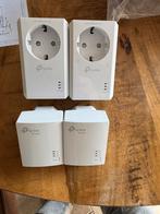 TP Link AV1000 wifi versterkers/repeaters, Ophalen of Verzenden, Zo goed als nieuw