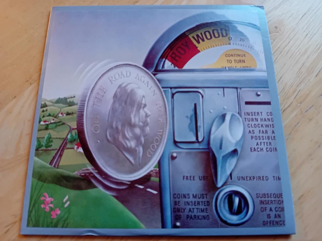 CD Roy Wood - On The Road Again, Verzenden, Zo goed als nieuw, Poprock