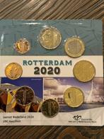 Euroset Rotterdam 2020 euromunten, Postzegels en Munten, Munten | Europa | Euromunten, Setje, Ophalen of Verzenden