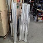 4X spatwaterdichte TL ARMATUREN 1X35 WATT 150 CM, Ophalen, Zo goed als nieuw, Metaal