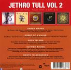 Jethro Tull - Original Album Series Vol. 2 - 5 CDs, Cd's en Dvd's, Cd's | Pop, Verzenden, 1980 tot 2000, Nieuw in verpakking