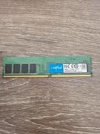Crucial 4GB DDR4 RAM - Werkgeheugen, Computers en Software, RAM geheugen, Gebruikt, DDR4, Ophalen of Verzenden, Desktop