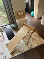 Montessori Klimrek met Glijbaan, Ophalen, Zo goed als nieuw, Glijbaan