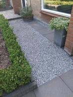 Grijs split / grind GRATIS ophalen, Tuin en Terras, Grind, Keien en Split, Ophalen, Gebruikt, Grijs, Basalt