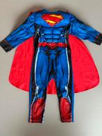 Superman verkleedpak - Maat 104 met cape, Ophalen of Verzenden, Gebruikt, 104 of kleiner, Jongen of Meisje