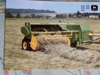 Tractorfolders, Ophalen of Verzenden, Zo goed als nieuw, Folder