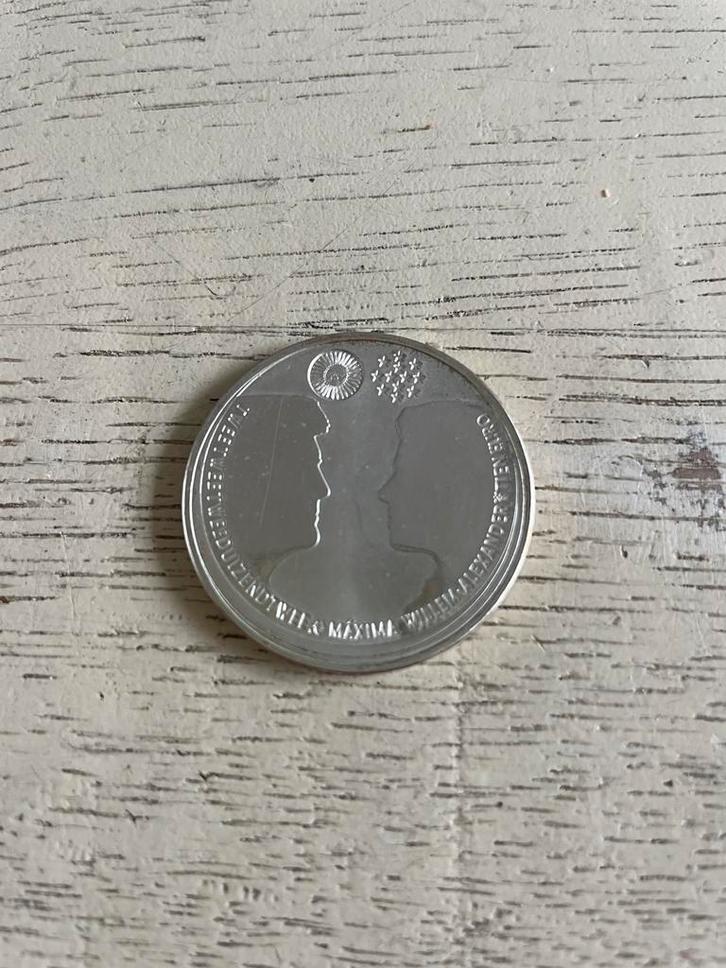 10 Euro munt 2002 Willem-Alexander Maxima Beatrix, Postzegels en Munten, Munten | Nederland, Losse munt, Euro's, Koningin Beatrix