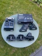 Thule 710600 & KIT 18 6057 / 186057 renault megane station, Auto diversen, Dakdragers, Ophalen of Verzenden, Zo goed als nieuw