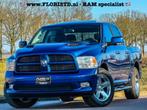 DODGE RAM 1500 5.7L HEMI 4X4 396PK V8*SPORT*LAGE BIJTELLING*, Auto's, Automaat, Euro 5, 3500 kg, Blauw